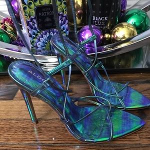 Lace up Mermaid Strappy Sandal